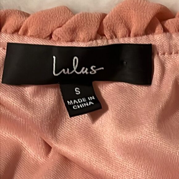 Lulus Playing Cupid Pink Pleated Tiered Ruffled Tie-Strap Maxi Dress - Picture 8 of 13